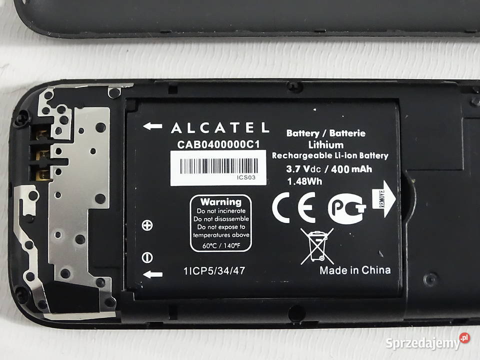 Alcatel OneTouch 1016G Niesprawny Ekran lubelskie