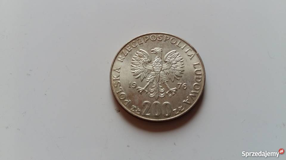 Moneta srebrna 200 Igrzyska XXI Olimpiady Wrocław