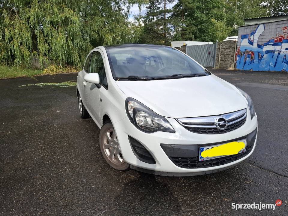 Opel Corsa D 12 Benzyna 85 2014 Salon Polska 116 Mysłowice sprzedam