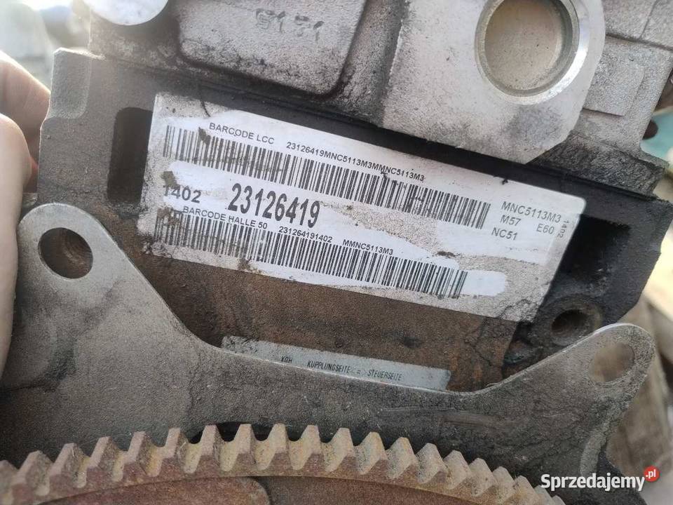 SILNIK 25 D M54T BMW E60 E61 wielkopolskie