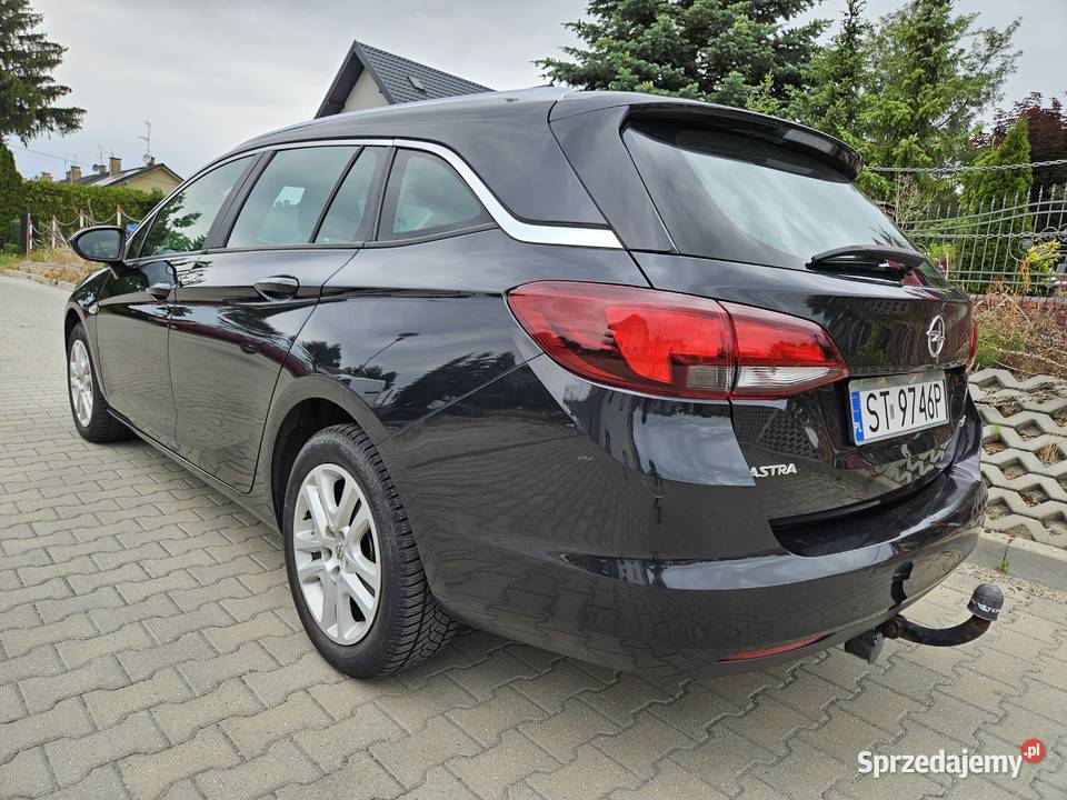 Opel Astra K 2016 14T 125 salon Polska pełna Astra podkarpackie Rzeszów