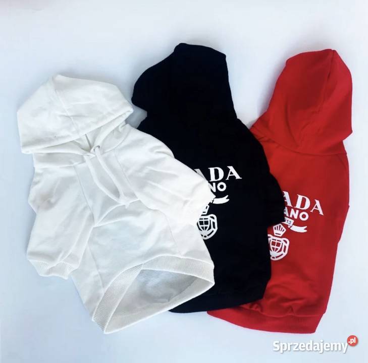 Nowa bluza ubranko psa kota Prada M Warszawa