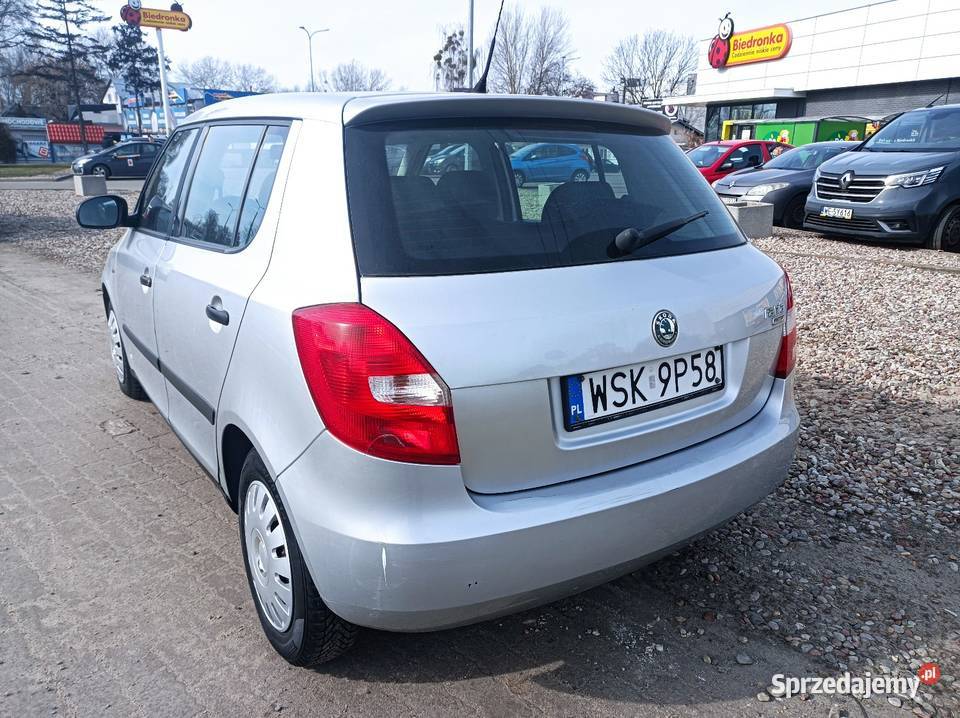 Suuper Skoda Fabia II GAZ KLIMA ABS Pruszków