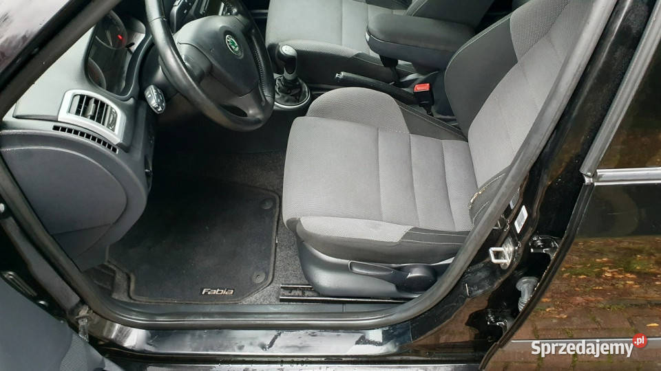 koda Fabia 19 tdi I Wlasciciel z Niemiec Stan Fabia Chodzież