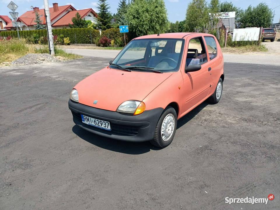 Fiat Seicento Fiat Seicento 900LPG 98r Tarnów sprzedam