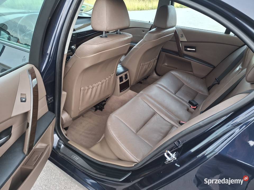 BMW E60 2004r 25 Diesel automat immobilizer Chodel sprzedam