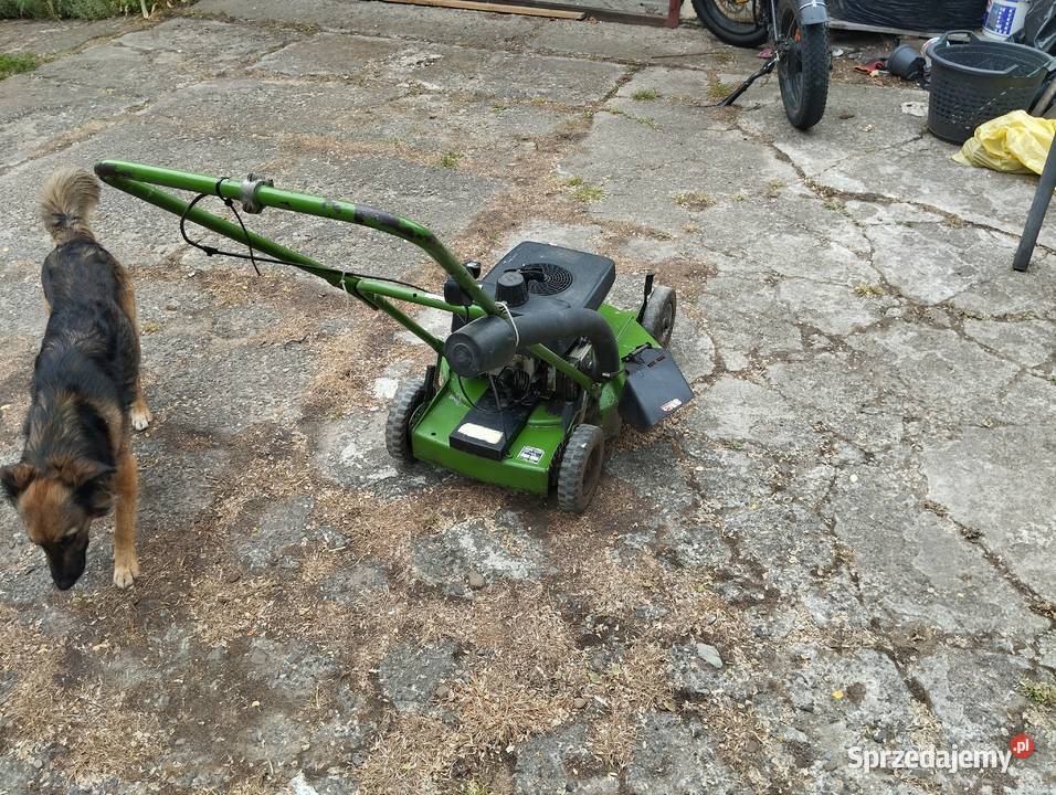 Sprzedam kosiarkę sabo z napędem 1 300 Tuczempy sprzedam
