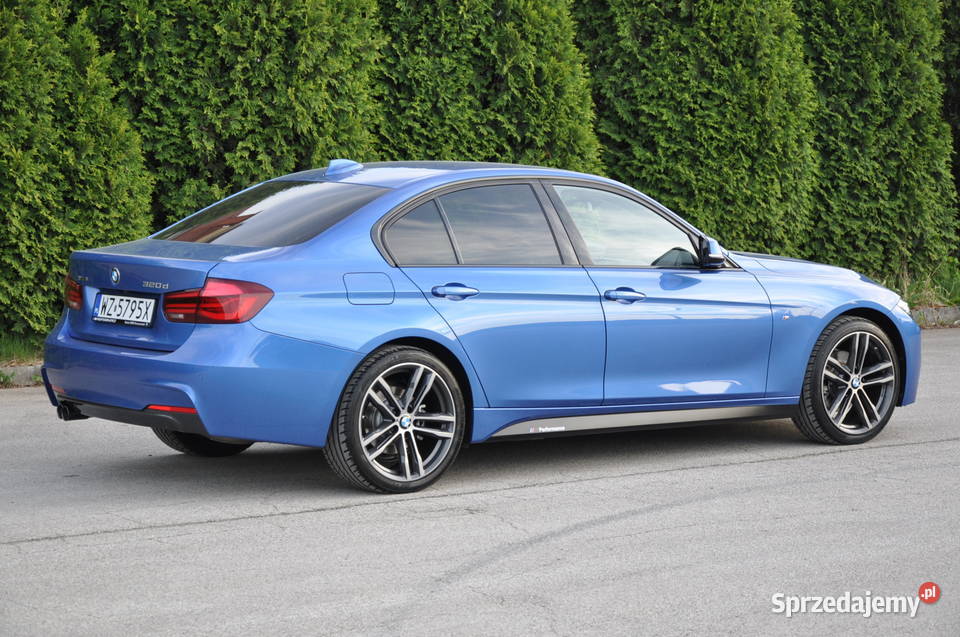 BMW Seria 3 320d X Drive M Pakiet Shadow Line Bilcza sprzedam