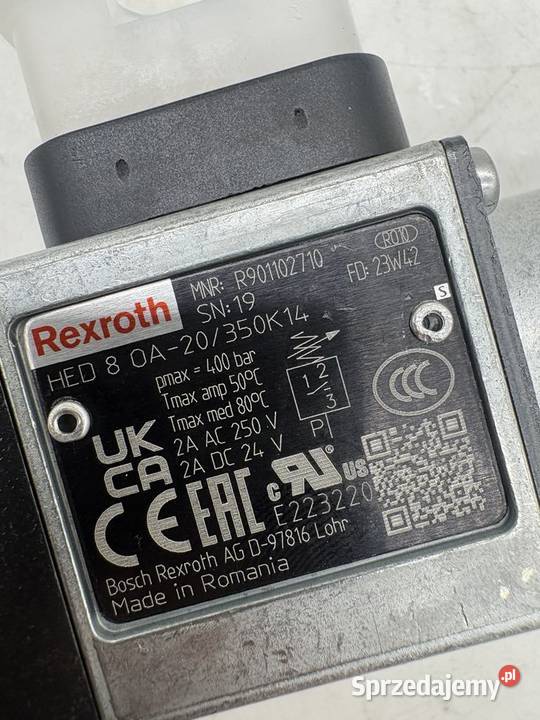 Rexroth 901102710 HED 8 OA2X350K14 Presostat mazowieckie Warszawa sprzedam
