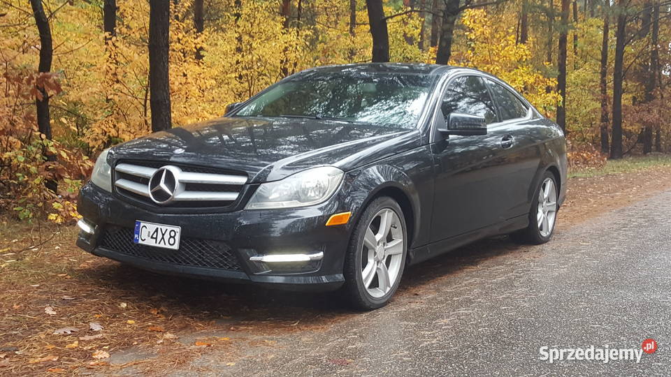 Mercedes W204 coupe 1.8 204KM