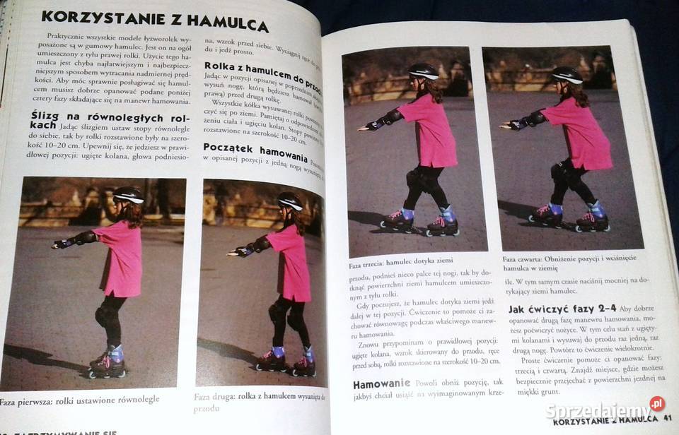 Jazda na rolkach Podstawy Cam Millar lubelskie Chełm