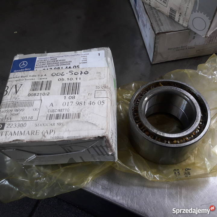 Łożysko piasty Mercedes W463 sprinter 0179814605 Częstochowa