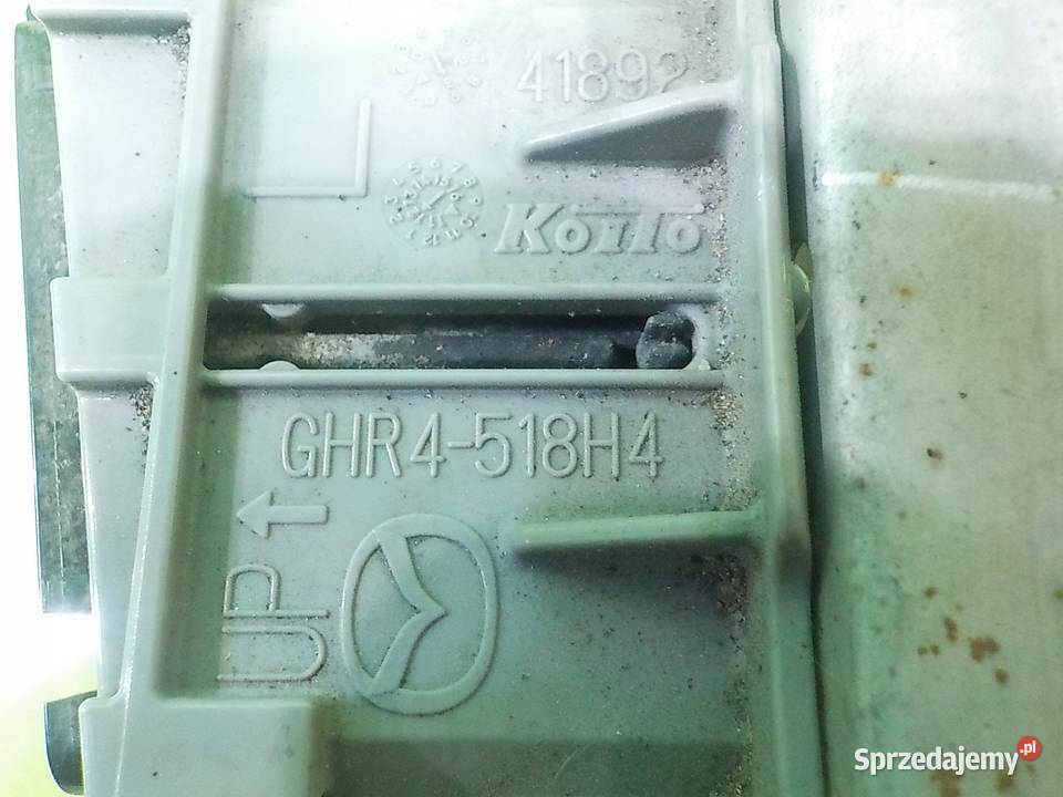 MAZDA 6 GJ III 22 D 13r SEDAN 4D spryskiwacz