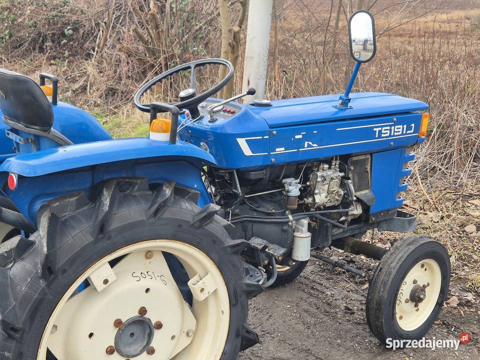 Traktorek traktor ISEKI TS1910S 19 24 Małuszyn sprzedam