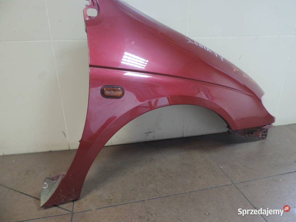 RENAULT SCENIC 1 BŁOTNIK PRAWY PRZÓD NV713 Karoseria małopolskie Nowy Sącz