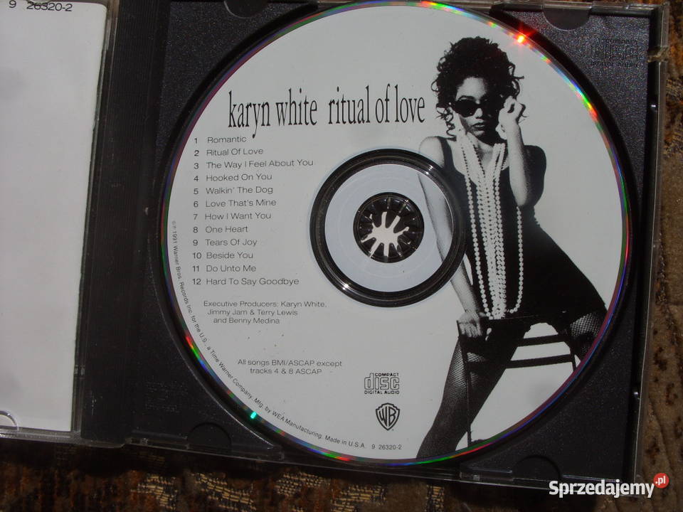 Pop CD KARYN WHI RITUAL OF LOVE 1991 TE Płyty i kasety dolnośląskie