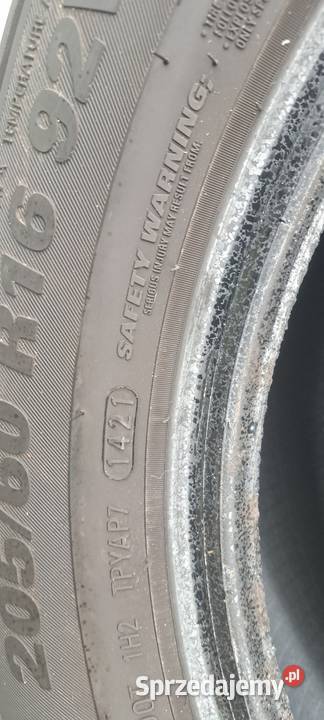 Opony letnie KUMHO 20560r16 Łowicz