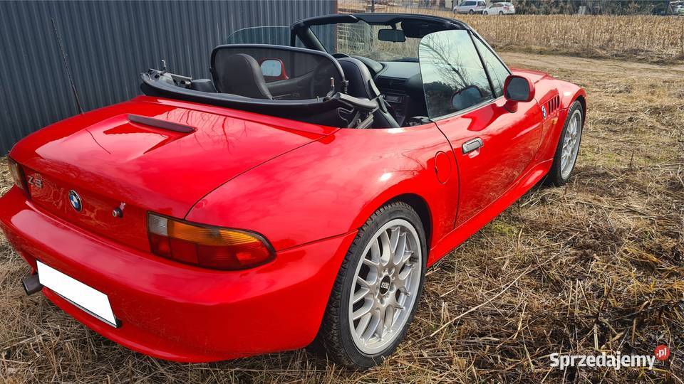 BMW Z3 Kabriolet Czerowy benzyna 18 Przebieg 124 Czeladź sprzedam