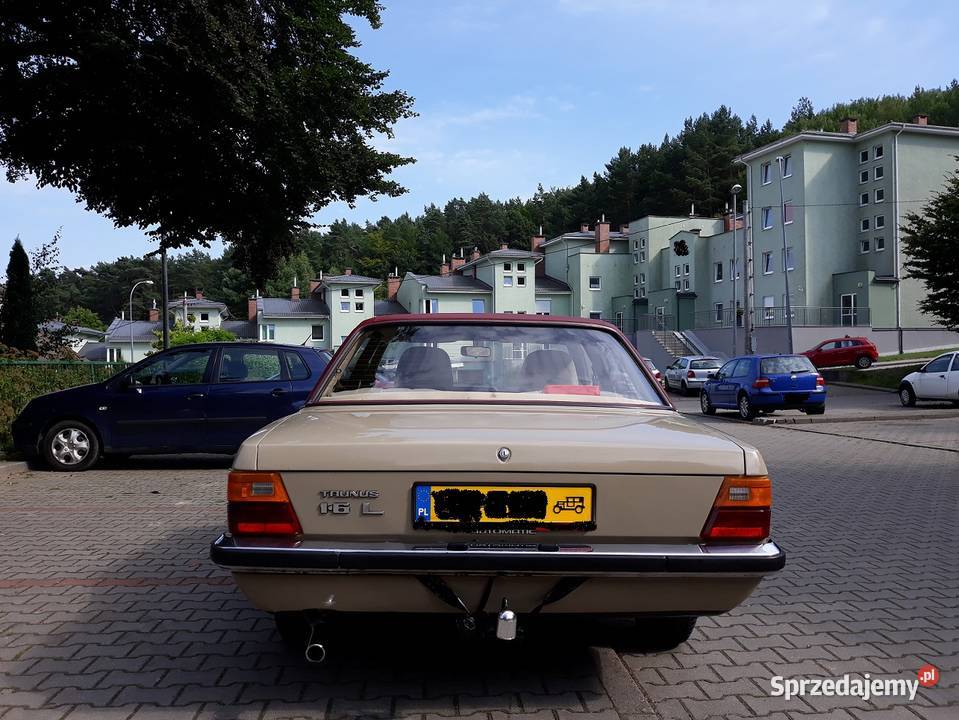 Ford Taunus 1978r do uzgodnienia sprzedam
