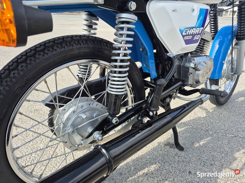 Romet chart z dokumentami sprzedam