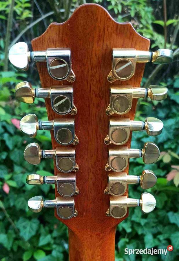 Gitara elektroakustyczna 12 strunowa CLJ412E NT Gitary i akcesoria Tuszyn sprzedam