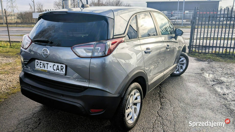 Opel Crossland X 12i110OPŁACONYBezwypadkowy