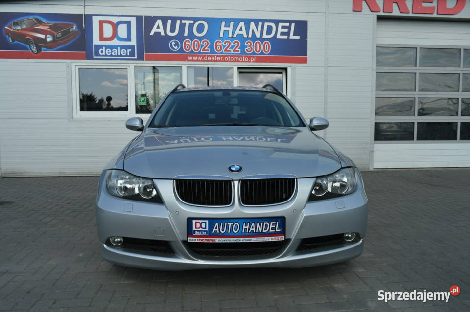 BMW 320 20D Serwis Skóra Nowe opony 216000 BMW