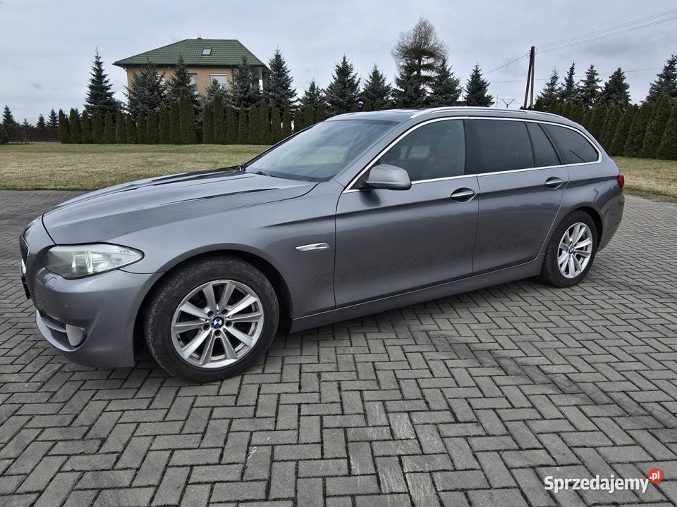 BMW 520 20D Dudki11 SkóryDuża centralny zamek Kutno