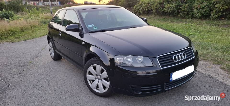 LPG Audi A3 2003r 16 MPI Gaz LPG Oszczędna A3 Rzeszów sprzedam