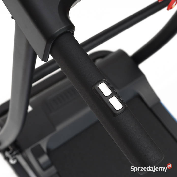 Bieżnia elektryczna domowa z uchwytami składana wielkopolskie Poznań