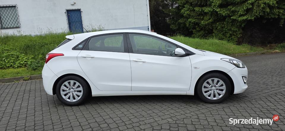 Hyundai i30 lift 16 110 salon Polska światła do jazdy dziennej