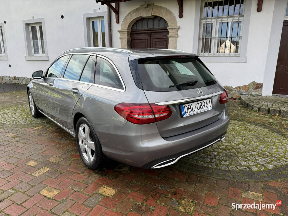 Mercedes C 180 156 90 Bezwypadkowy z Niemiec tempomat Ocice sprzedam