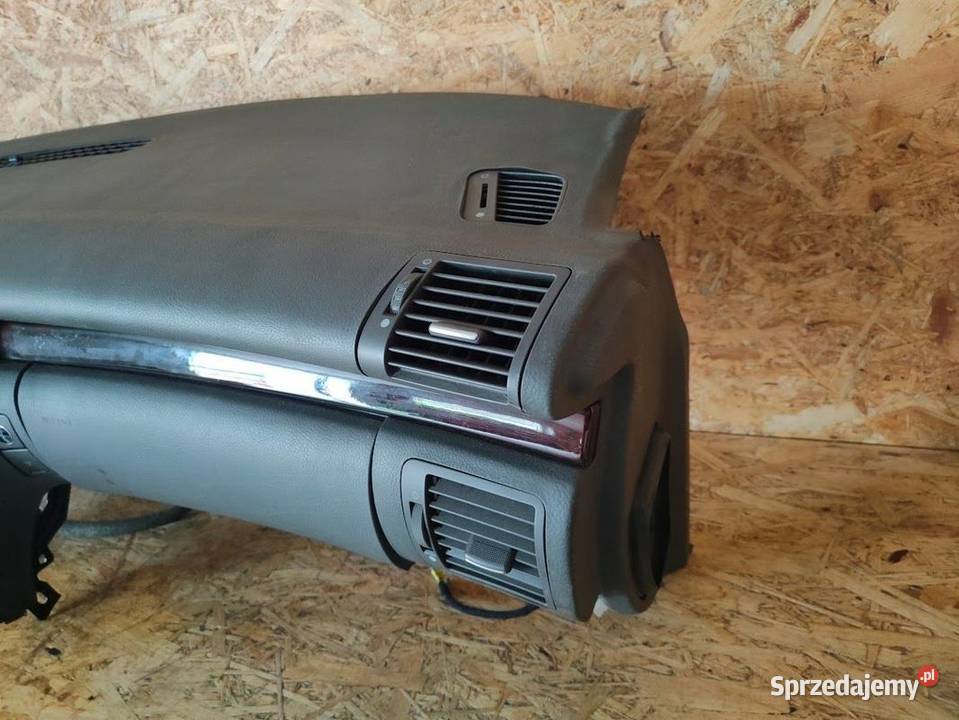Airbag Deska Konsola Szara Audi A8 D2 Lift 2002 Pleszew