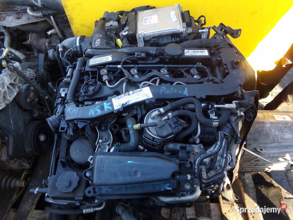 MERCEDES W204 22 CDI 13r 204 651911 wtrysk osobowe Wtryskiwacze