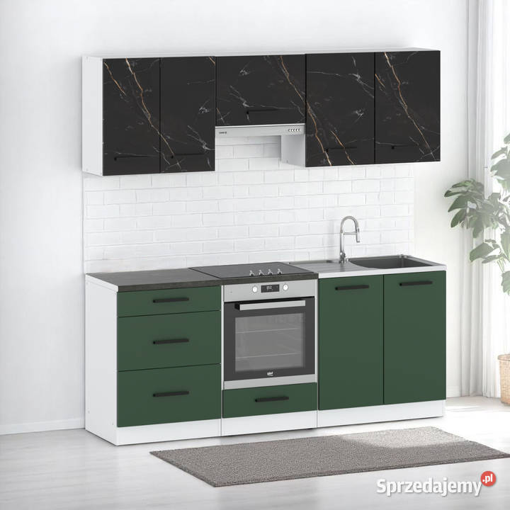 Kuchnia Nowoczesna Z Blatem Mała 20m Biała San Elbląg