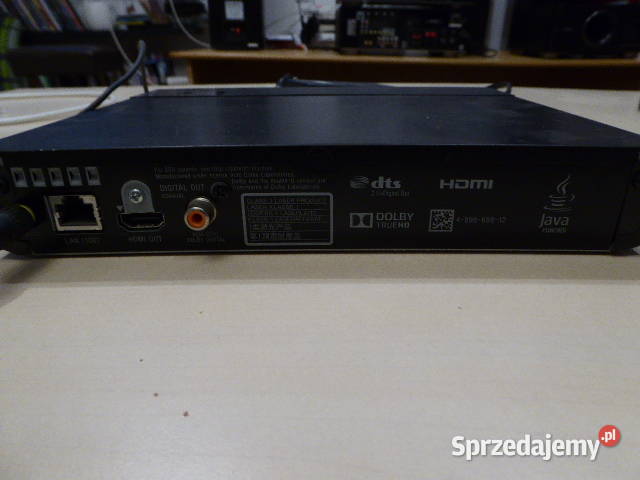 SONY BluRay BDPS3700 Sony Szczecin
