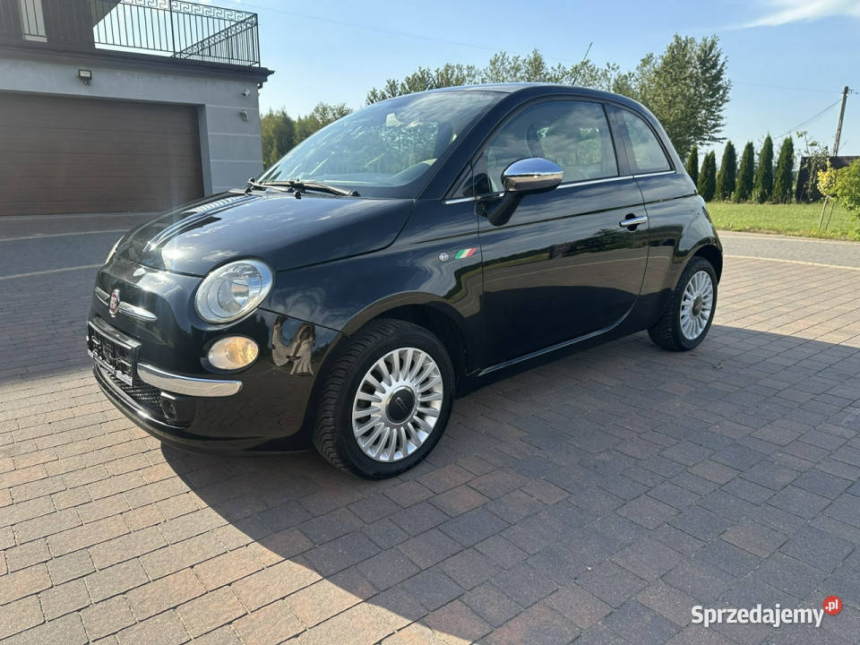 Fiat 500 14 I 2007 elektryczne lusterka Lipówki
