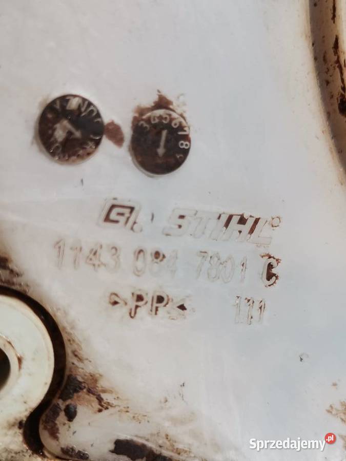 PILARKA SPALINOWA STIHL MS231 SZARPAK ORYGINALNY Międzychód