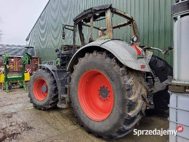 Fendt 826 Vario 2011PartsCzęści Wilkowo sprzedam