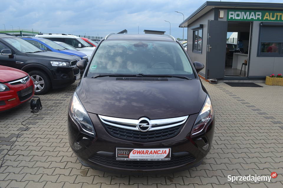 Opel Zafira z Niemiec OPŁACONA 18 dolnośląskie Zgorzelec