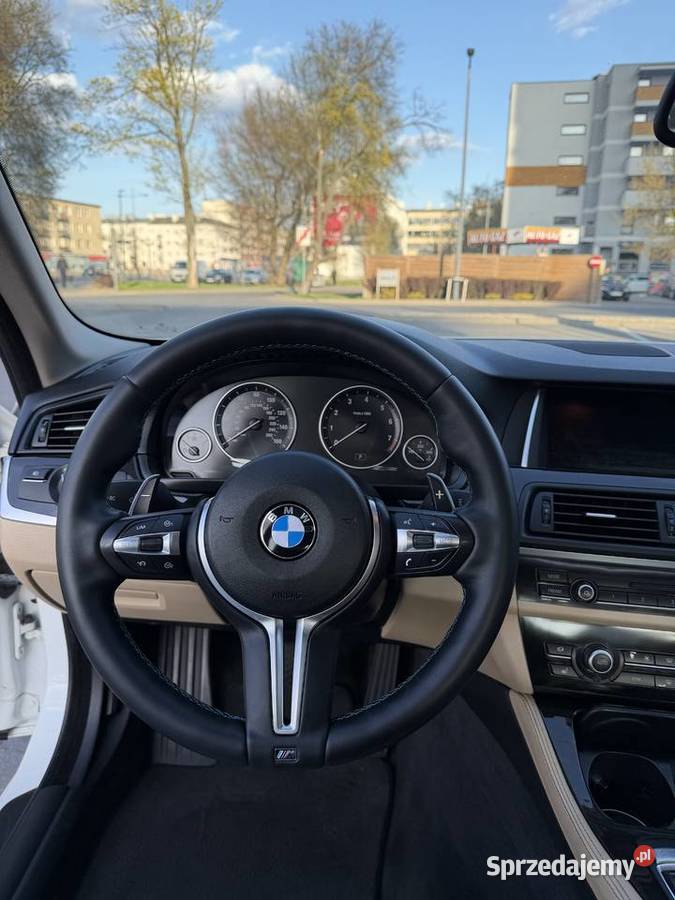 Bmw f10 528xi 2016 20 benzyna Warszawa