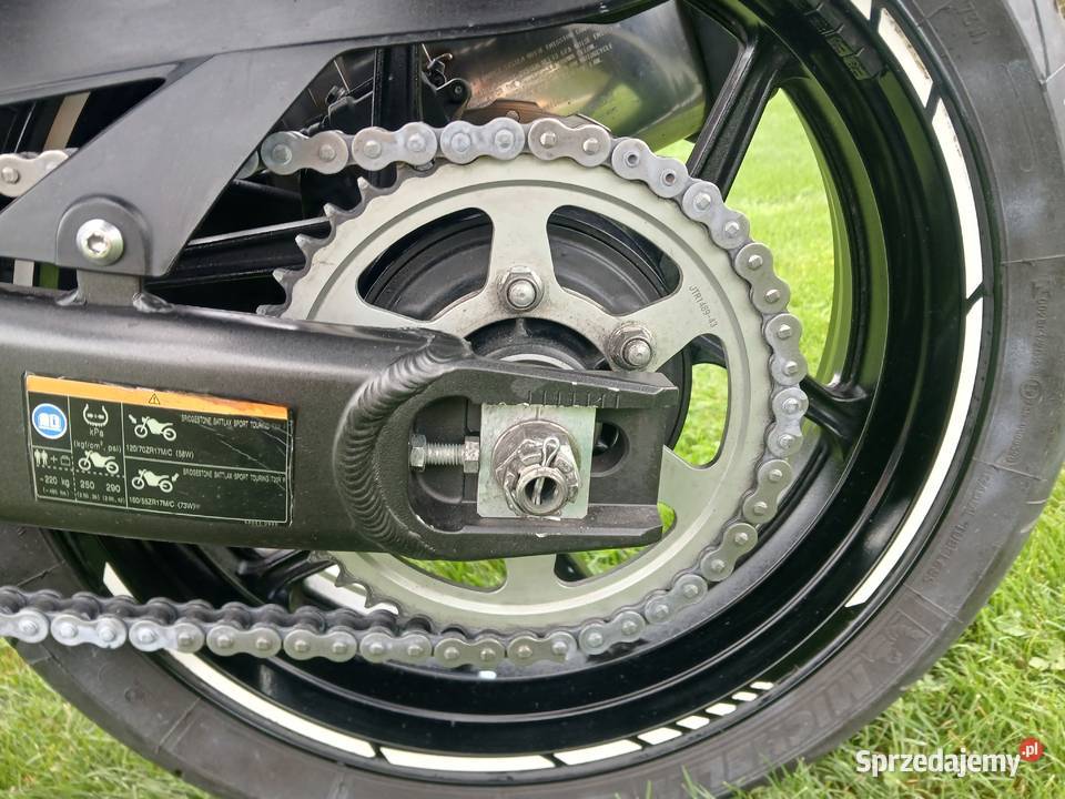 Kawasaki Versys w fajnym stanie Bielany