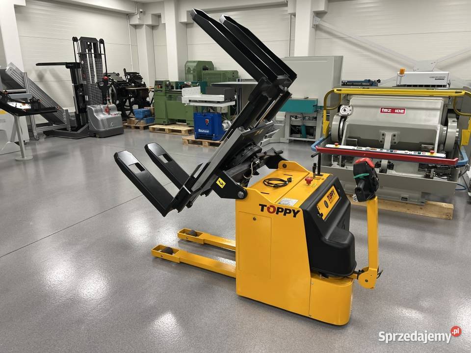 Obracarka palet papieru Toppy na wózku mazowieckie Radom