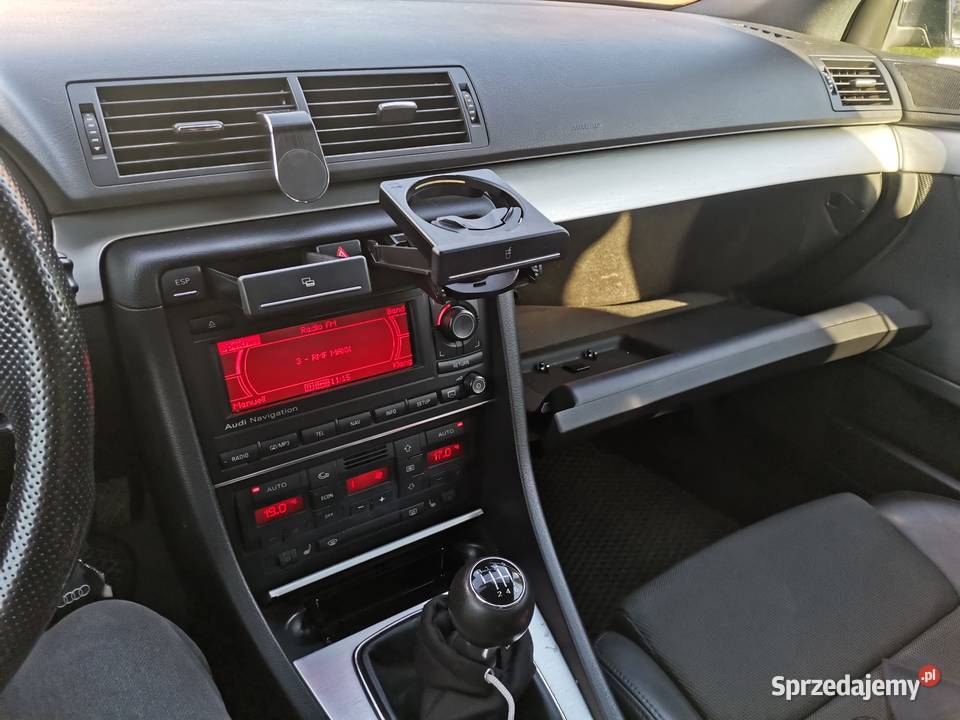 Audi A4 B7 20 2007r Pełen pakiet S line 18c 170 autoalarm A4 pomorskie Leźno