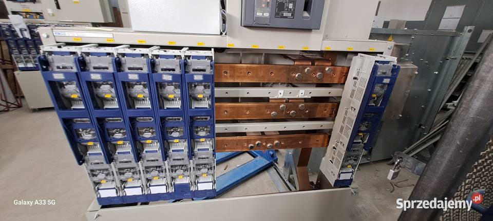 Rozdzielnica elektryczna RTSw stojąca 12 polowa Warszawa