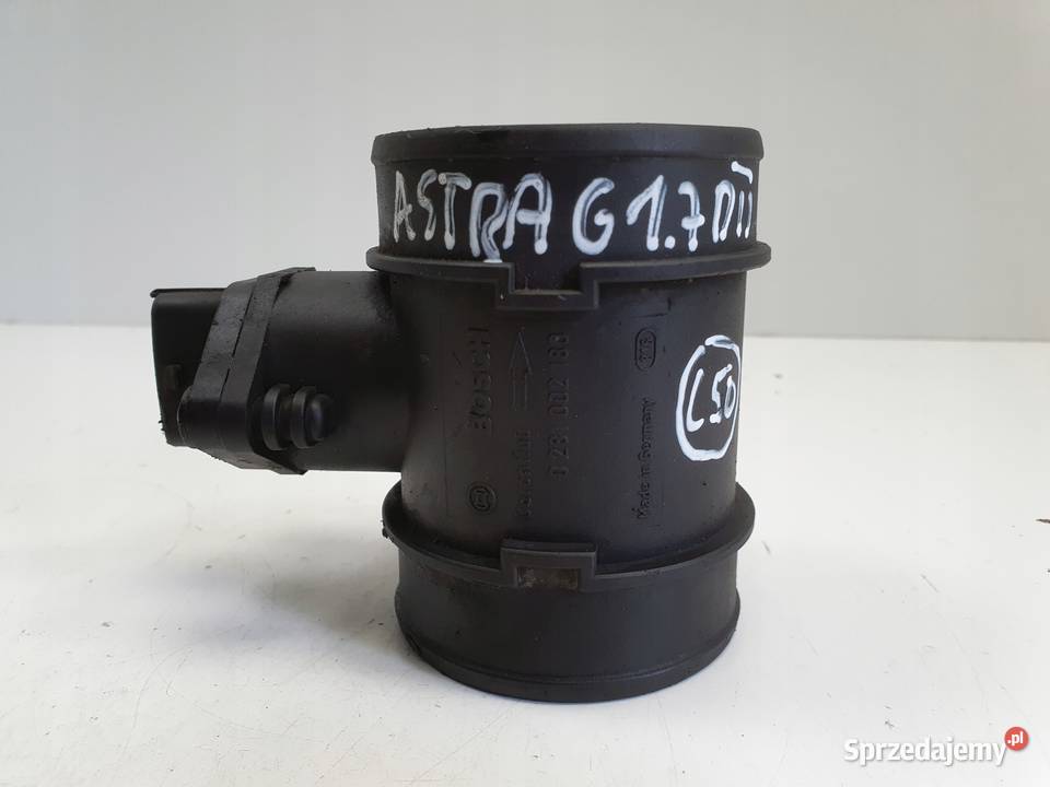 PRZEPŁYWOMIERZ Opel Astra II G 17 DTI POWIETRZA osobowe Przepływomierze Silniki i osprzęt sprzedam