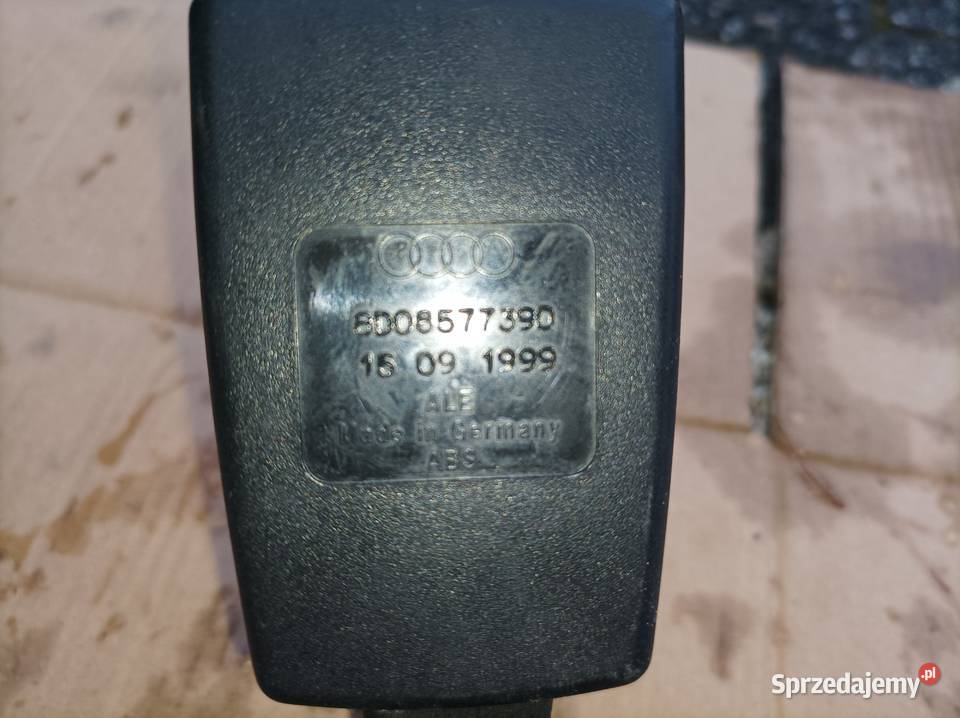 Zapinka tylnych pasów bezpieczeństwa Audi A4 B5 Radom