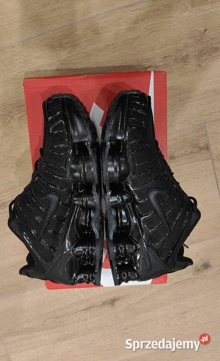Buty Nike Shox TL Black 36 46 małopolskie