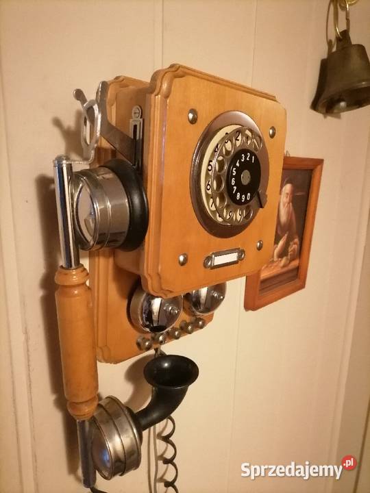 Polski Telefon naścienny Kraków