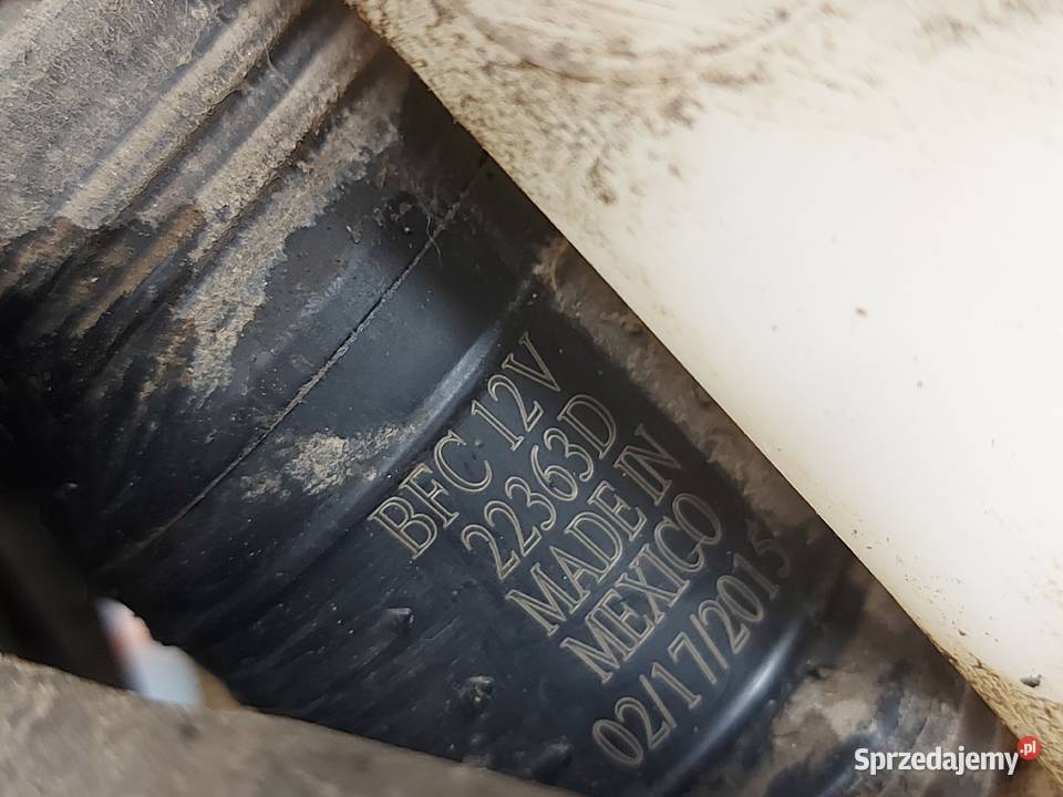 JEEP CHEROKEE V KL 15r zbiornik spryskiwaczy świętokrzyskie